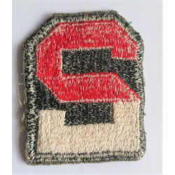 United States Army 2nd Army Cloth Patch Badge