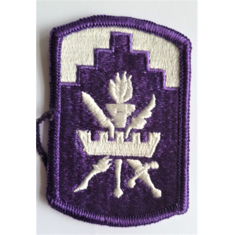 United States Army 353rd Civil Affairs Brigade Cloth Patch Badge