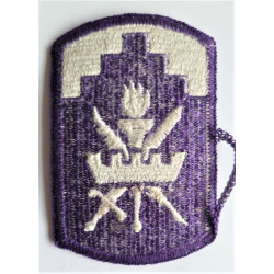 United States Army 353rd Civil Affairs Brigade Cloth Patch Badge