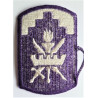 United States Army 353rd Civil Affairs Brigade Cloth Patch Badge