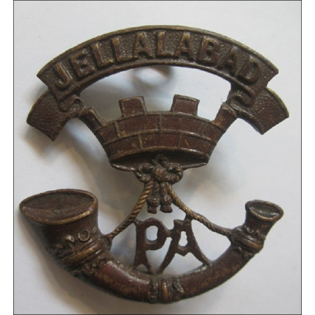 British Army Somerset Light Infantry Officers Bronze Cap Badge