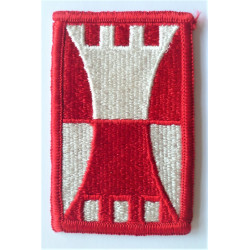 US Army 416th Engineering Brigade Cloth Patch Badge United States