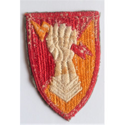 US Army 38th Artillery Brigade Cloth Patch Badge United States