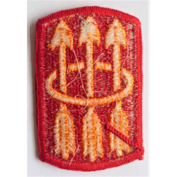 US Army 30th Field Artillery Brigade Cloth Patch Badge United States
