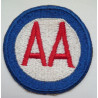 United States WW2 Anti Aircraft Command Cloth Patch