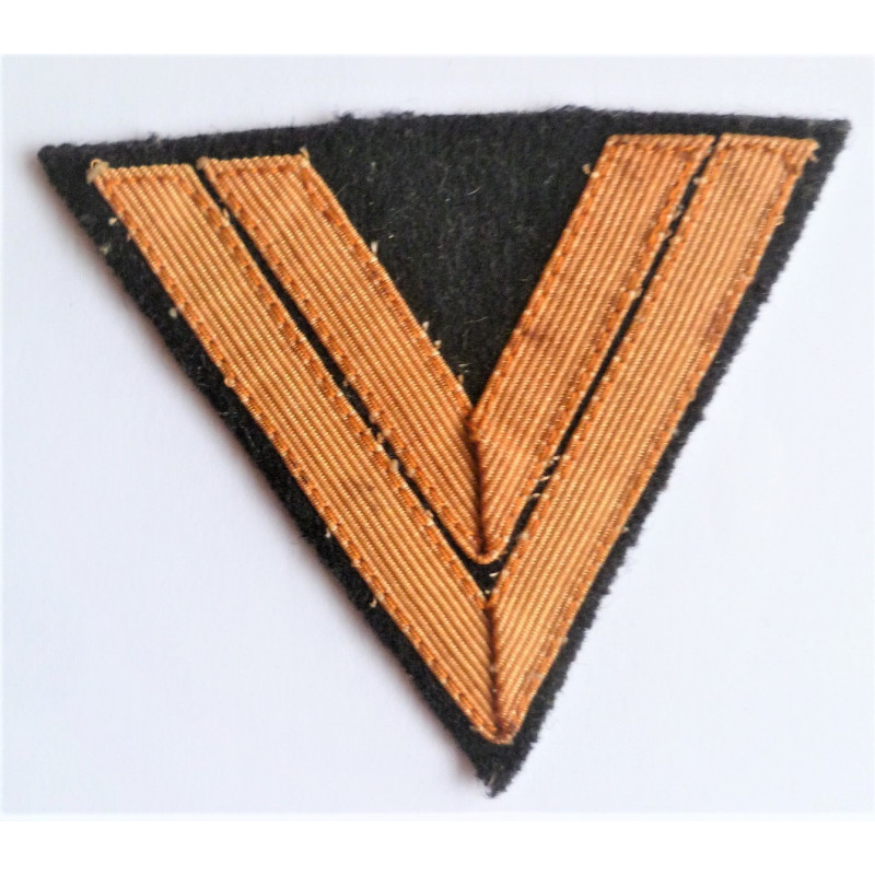 WWII German Kriegsmarine Cloth Rank Badge German Navy Third Reich