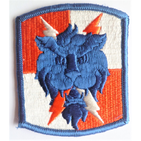 US Army 35th Signal Brigade Cloth Patch Cloth Patch Badge United States Variation