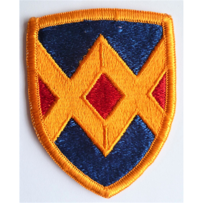 US Army 23rd Field Army Support Command Cloth Patch Cloth Patch Badge United States Variation