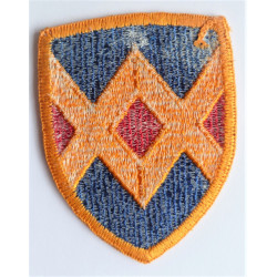US Army 23rd Field Army Support Command Cloth Patch Cloth Patch Badge United States Variation