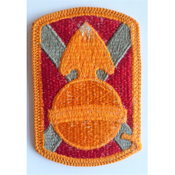 US Army 107th Artillery Brigade Cloth Patch Badge United States