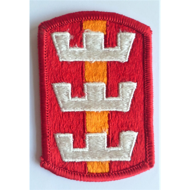 US Army 130th Engineering Brigade Cloth Patch Badge United States