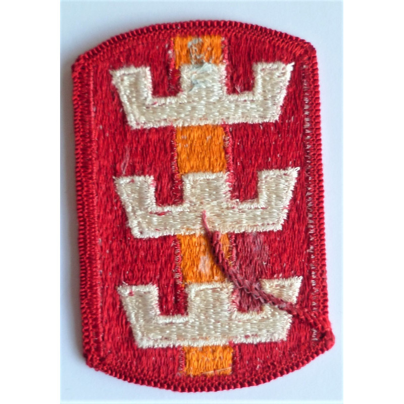 Us Army 130th Engineering Brigade Cloth Patch United States Insignia