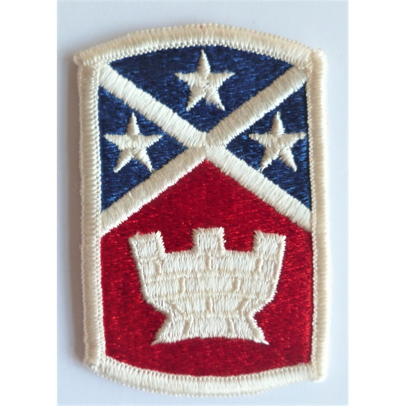 US Army 194th Engineering Brigade Cloth Patch Badge United States