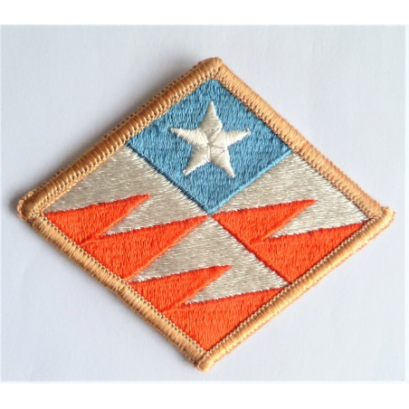 US Army 261st Signal Brigade Cloth Patch Badge United States