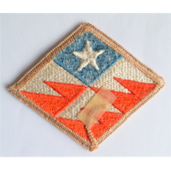 US Army 261st Signal Brigade Cloth Patch Badge United States