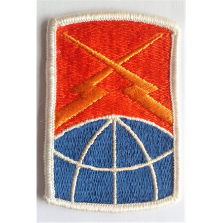 US Army 160th Signal Brigade Cloth Patch Badge United States