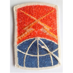 US Army 160th Signal Brigade Cloth Patch Badge United States