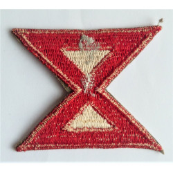 WW2 United States 10th Army Cloth Patch Badge United States