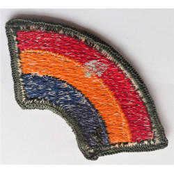 United States 42nd Infantry Division Cloth Patch Badge United States