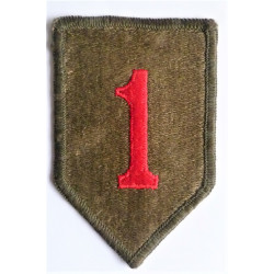 United States 1st Infantry...