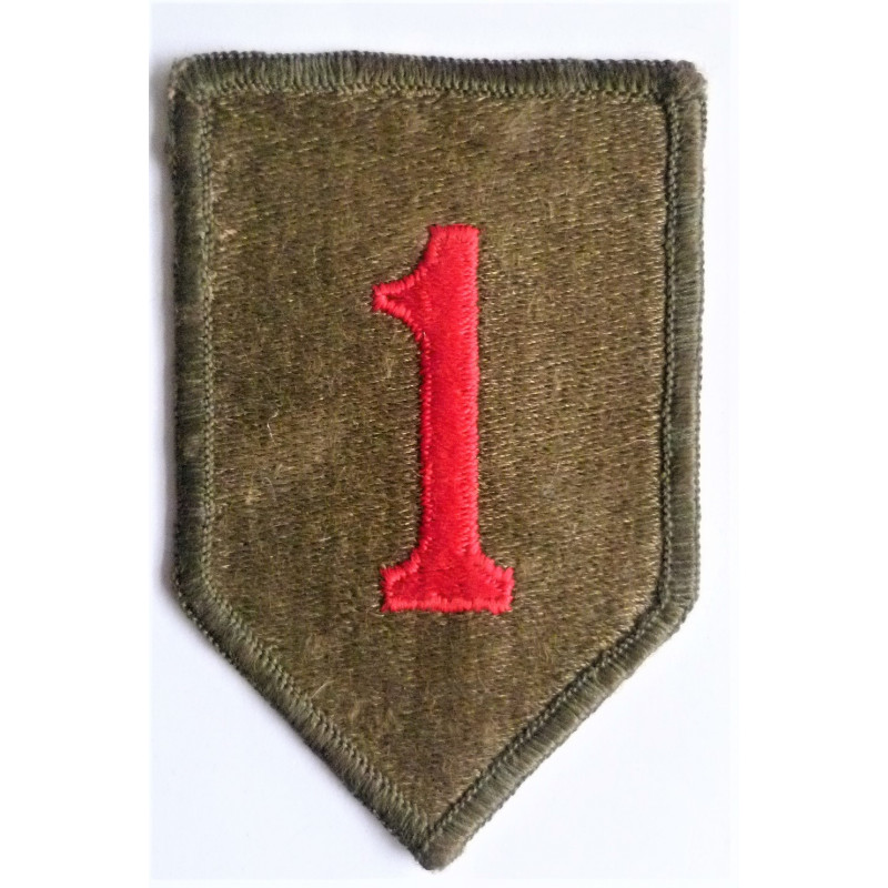 United States 1st Infantry Division Patch Badge United States