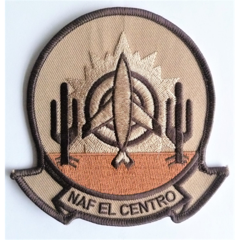 US Naval Air Facility NAF El Centro Cloth Patch Badge USN