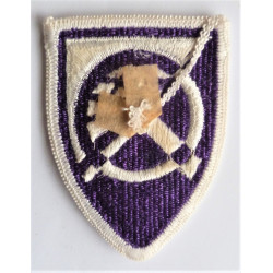 US Army 360th Civil Affairs Brigade Cloth Patch Badge United States