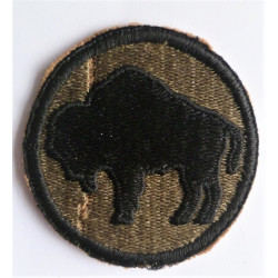 US Army 92nd Division Cloth...