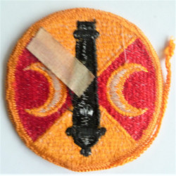 United States 210th Field Artillery Brigade Cloth Patch Badge