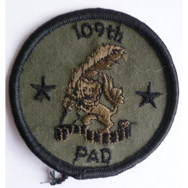 USAF 109th Public Affairs Detachment Cloth Patch