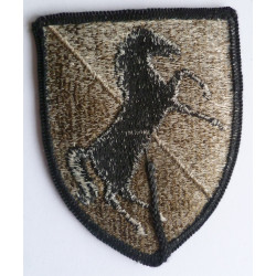 United States 11th Armoured Cavalry Regiment Cloth Patch Badge subdued
