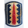 United States 197th Infantry Brigade Patch Badge