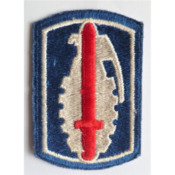 United States 191st Infantry Brigade Patch Badge