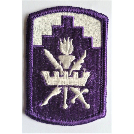 United States 353rd Civil Affairs Brigade Patch Badge