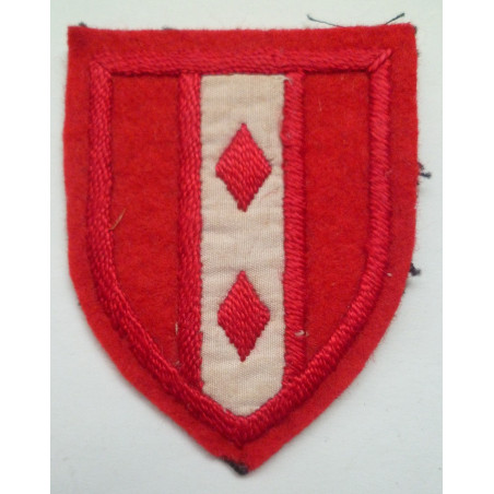 British Army 2nd Infantry Brigade Formation Sign