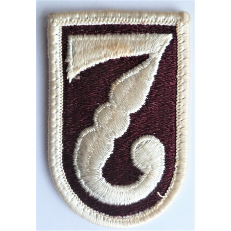United States 7th Medical Brigade Patch Badge