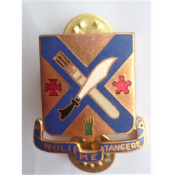 United States 2nd Infantry Regiment DUI Crest badge Distinctive Unit