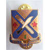 United States 2nd Infantry Regiment DUI Crest badge Distinctive Unit
