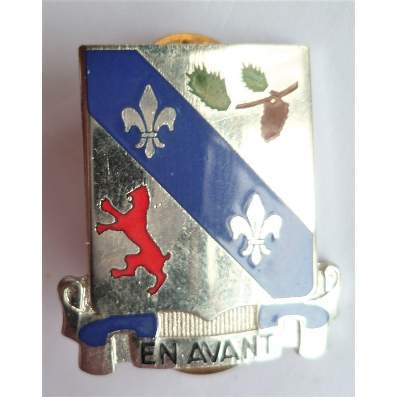 United States 321st Infantry Regiment DUI Crest badge Distinctive Unit Insignia