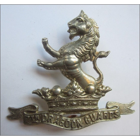 7th (The Princess Royals) Dragoon Guards Cap Badge
