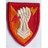United States Army 38th Air Defense Artillery Brigade Cloth Patch US military