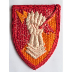 United States Army 38th Air Defense Artillery Brigade Cloth Patch US military