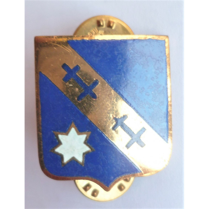 United States 140th Infantry Regiment DUI badge Crest United States
