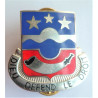 United States 1st Battalion, 380th Infantry, DC National Guard.DUI badge Crest United States