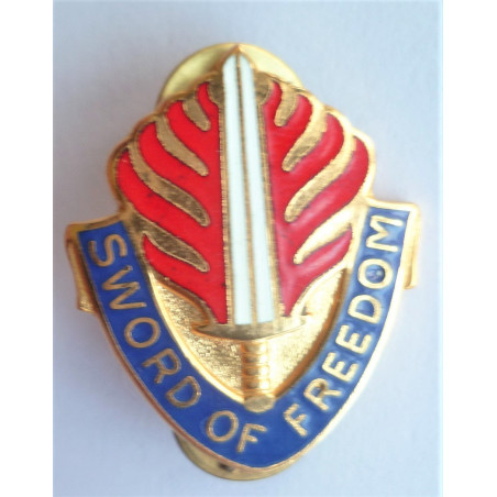 United States Army Europe DUI badge Crest United States