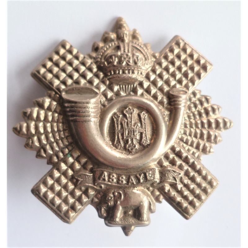 Highland Light Infantry Cap/Glengarry Badge