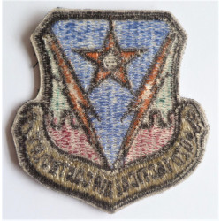 USAF 6020th Tactical Air Control Wing Cloth Patch Badge