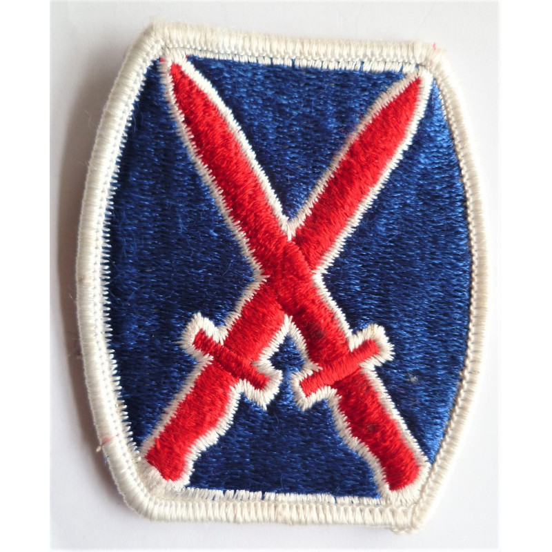 US Army 10th Mountain Division Cloth Patch Badge