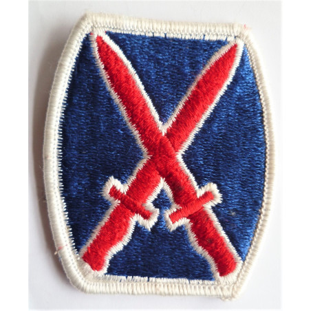 US Army 10th Mountain Division Cloth Patch Badge