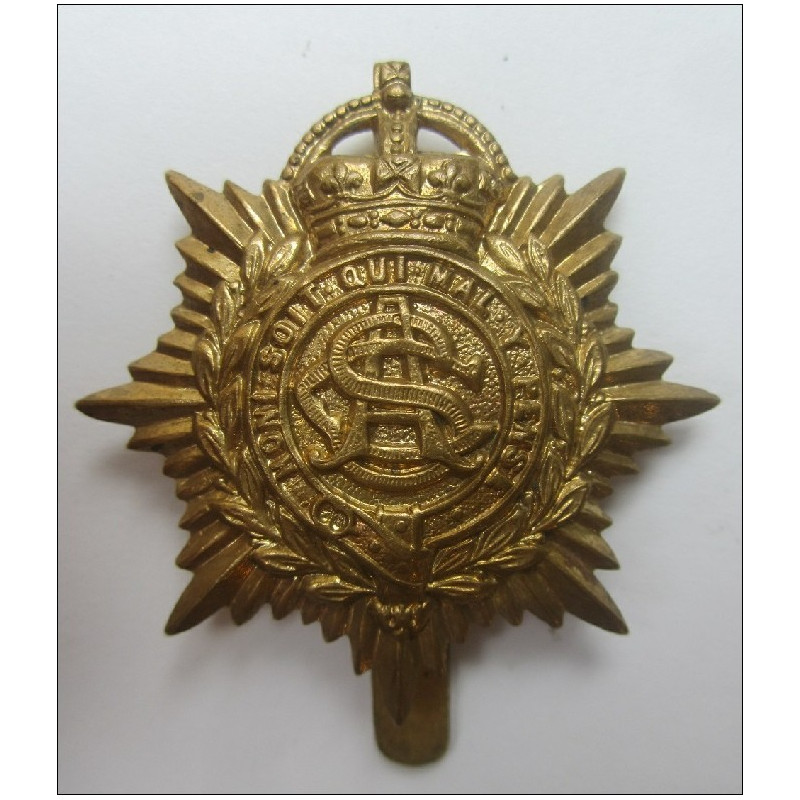 British Army WW1 Army Service Corps Cap Badge